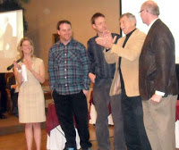  Eli Scardoni and Greg Patterson (far right) 