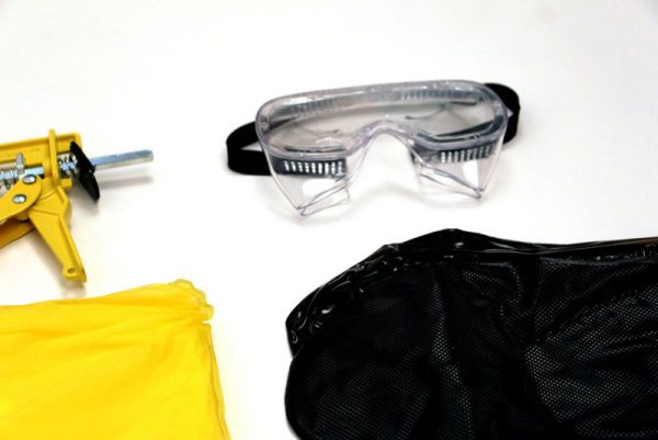 Water protection kit goggles accessory for Shutgun
