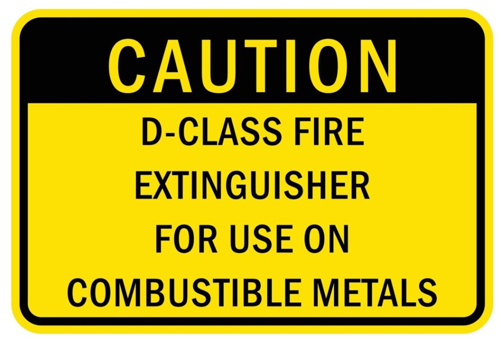thumbnail image 2 of EFireX Lithium Class D Fire Extinguisher - 2 Liter (4lb) Brand New With Bracket 2 of 2