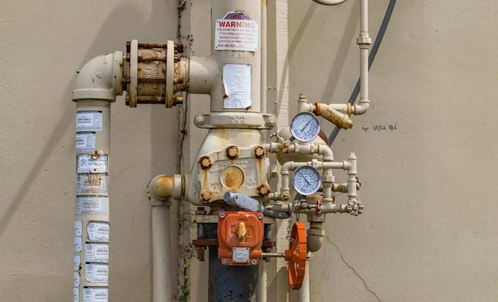 How to Identify Signs of Wear and Tear in Fire Sprinkler Systems - Shutgun